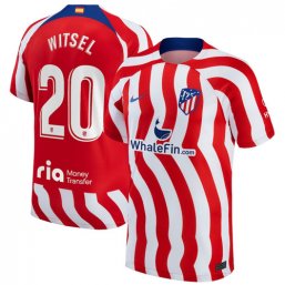 Niños Camiseta Atletico Madrid 2022/2023 de 1ª EQUIPACIÓN #20 Witsel