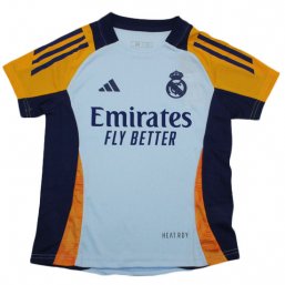 Niños Real Madrid CAMISETA de la Pre-Match EQUIPACIÓN 24-25 2