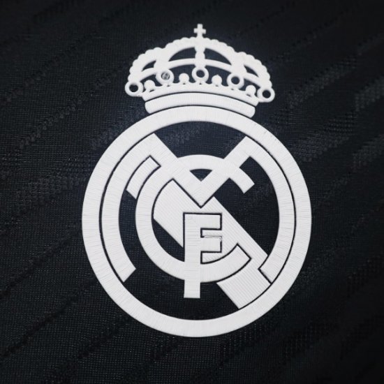 Real Madrid CAMISETA de la Y-3 Negro EQUIPACIÓN 24-25 VERSIÓN JUGADOR