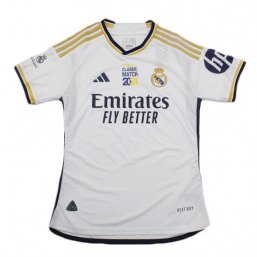 Real Madrid CAMISETA de la 1ª EQUIPACIÓN 24-25 VERSIÓN JUGADOR classic match