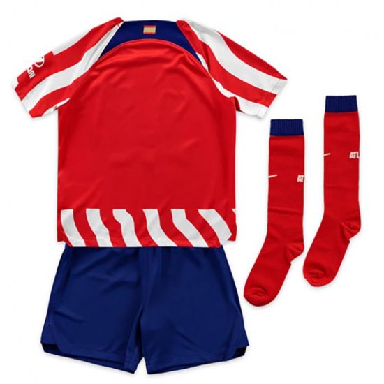 Niños Camiseta Atletico Madrid 2022/2023 de 1ª EQUIPACIÓN