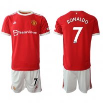 Manchester United 2021/2022 Camiseta de la 1ª equipación #7 RONALDO