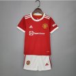 Niños Manchester United 2021/2022 Camiseta de la 1ª equipación #7 RONALDO