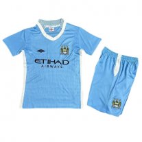 Niños Manchester City CAMISETA de la 1ª EQUIPACIÓN 11-12