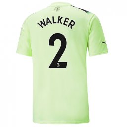 Niños Camiseta Manchester City 2022/2023 de 3ª EQUIPACIÓN #2 WALKER