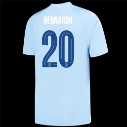 Camiseta Manchester City 2023/2024 de 1ª EQUIPACIÓN #20 BERNARDO