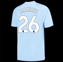 Niños Camiseta Manchester City 2023/2024 de 1ª EQUIPACIÓN #26 MAHREZ