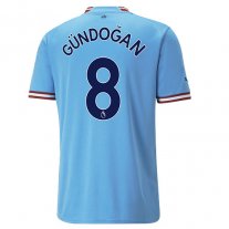 Camiseta Manchester City 2022/2023 de 1ª EQUIPACIÓN #8 GUNDOGAN