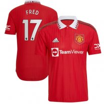 Camiseta Manchester United 2022/2023 de 1ª EQUIPACIÓN #17 Fred