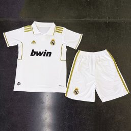 Niños Real Madrid CAMISETA de la 1ª EQUIPACIÓN 11-12