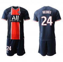 Paris Saint-Germain Camiseta de la 1ª equipación 2020/21 #24 NKUNKU