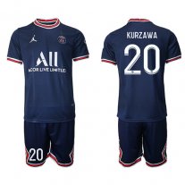 Paris Saint-Germain Camiseta de la 1ª equipación 2021/2022 #20 KURZAWA