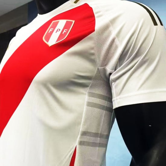 Perú CAMISETA de la 1ª EQUIPACIÓN 24-25 VERSIÓN JUGADOR