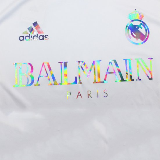 Real Madrid CAMISETA de la BALMAIN equipación 23-24 Blanco