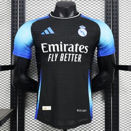 Real Madrid CAMISETA de la negro Especial EQUIPACIÓN 24-25 VERSIÓN JUGADOR 2