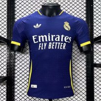 Real Madrid CAMISETA de la blue special EQUIPACIÓN 24-25 VERSIÓN JUGADOR