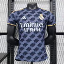 VERSIÓN JUGADOR CAMISETA REAL MADRID 2023-2024 DE 2ª EQUIPACIÓN