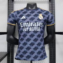 VERSIÓN JUGADOR CAMISETA REAL MADRID 2023-2024 DE 2ª EQUIPACIÓN