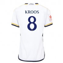 Niños Camiseta Real Madrid 2023/2024 de 1ª EQUIPACIÓN #8 Kroos