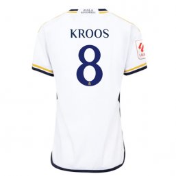 Camiseta Real Madrid 2023/2024 de 1ª EQUIPACIÓN #8 Kroos