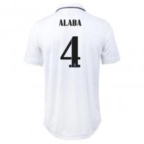 Niños Camiseta Real Madrid 2022/2023 de 1ª EQUIPACIÓN #4 ALABA