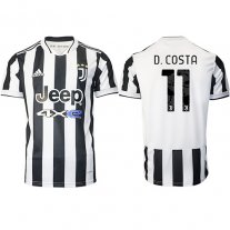 2021/2022 Juventus Camiseta de la 1ª equipación #11 D.COSTA