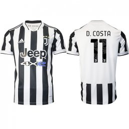 2021/2022 Juventus Camiseta de la 1ª equipación #11 D.COSTA