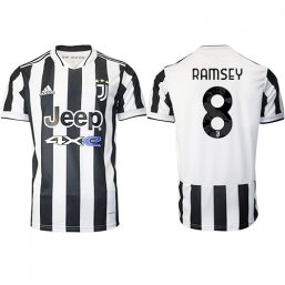 2021/2022 Juventus Camiseta de la 1ª equipación #8 RAMSEY