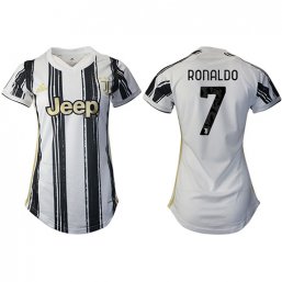 2020/2021 Juventus Camiseta de la 1ª equipación Mujer #7 RONALDO