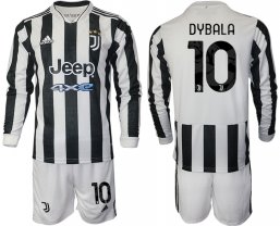 Juventus manga larga de la 1ª equipación 2021/2022 #10 DYBALA