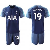 Tottenham 18/19 Camiseta de la 2ª equipación #19 DEMBELE