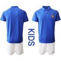 Camiseta de fútbol de Francia 2019/20 Niños