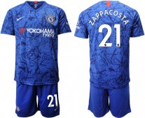 Chelsea 2019/20 Camiseta de la 1ª equipación #21 ZAPPACOSTA