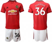 Manchester United 19/20 Camiseta de la 1ª equipación #36 DARMIAN