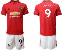 Manchester United 19/20 Camiseta de la 1ª equipación #9 LUKAKU