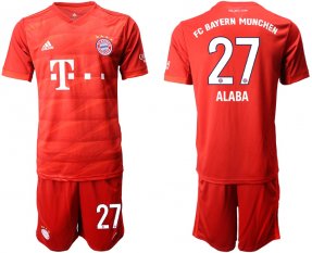 adidas Bayern Munich Camiseta de la 1ª equipación 19/20 #27 ALABA