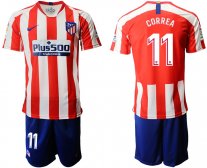 Camiseta Atletico Madrid 1ª Equipación 2019/20 #11 CORREA