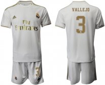 adidas Real Madrid Camiseta de la 1ª equipación 2019/20 #3 VALLEJO