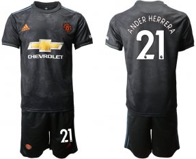 Manchester United 19/20 Camiseta de la 2ª equipación #21 ANDER HERRERA