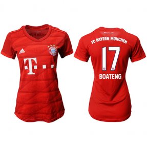 adidas Bayern Munich Camiseta de la 1ª equipación 19/20 #17 BOATENG Mujer