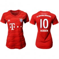 adidas Bayern Munich Camiseta de la 1ª equipación 19/20 #10 ROBBEN Mujer