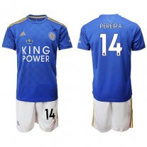 Leicester City 1ª equipacion camisetas de futbol 2019/20 #14 PEREIRA