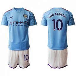 Camiseta Manchester City 2019/20 1ª EQUIPACIÓN #10 KUN AGUERO