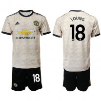 Manchester United 19/20 Camiseta de la 3ª equipación #18 YOUNG