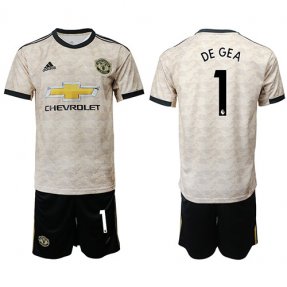 Manchester United 19/20 Camiseta de la 3ª equipación #1 DE GEA