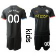 Camiseta Manchester City 2019/20 2ª EQUIPACIÓN Niños #4 KOMPANY