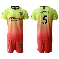 Camiseta Manchester City 2019/20 3ª EQUIPACIÓN #5 STONES