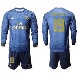 Real Madrid Manga larga Camiseta de la 2ª equipación 2019/20 #19 ODRIOZOLA