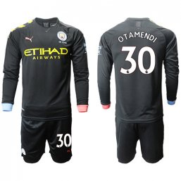 Manchester City Manga larga Camiseta de la 2ª equipación 2019/20 #30 OTAMENDI