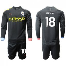 Manchester City Manga larga Camiseta de la 2ª equipación 2019/20 #18 DELPH